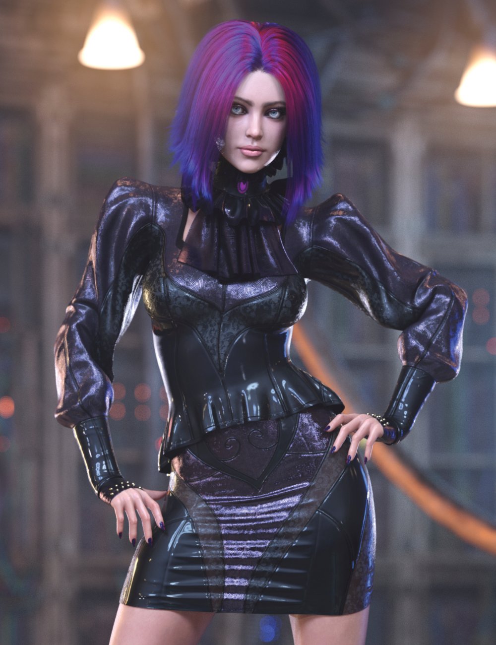 图片[1]-[daz服装] dForce HM Zarinah创世纪9号装备-DAZ爱好者