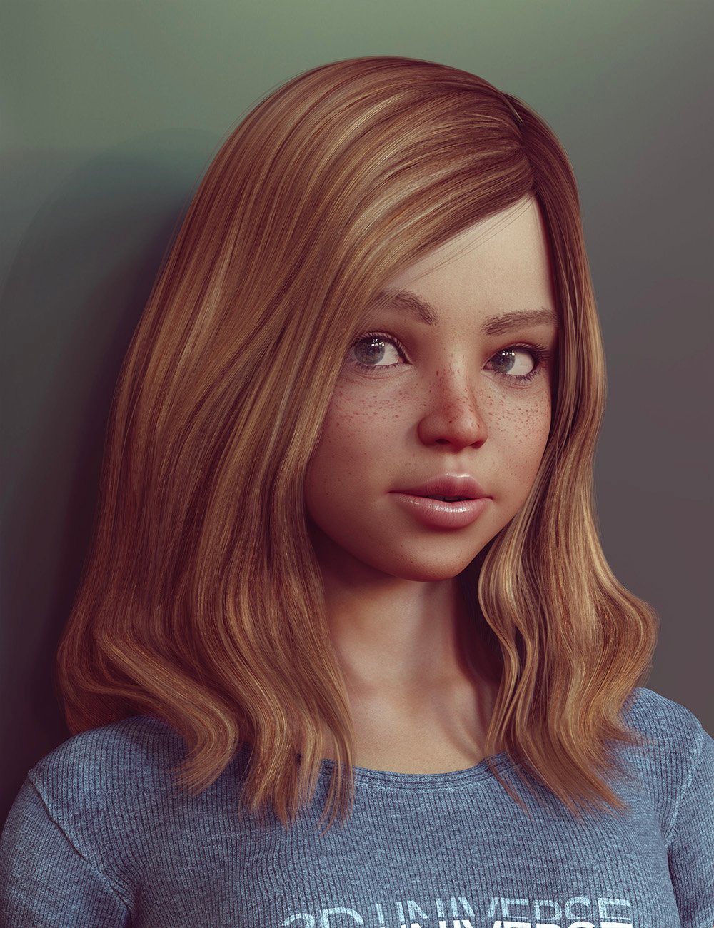 图片[1]-[daz发型] dForce Madison Genesis 8雌性头发-DAZ爱好者