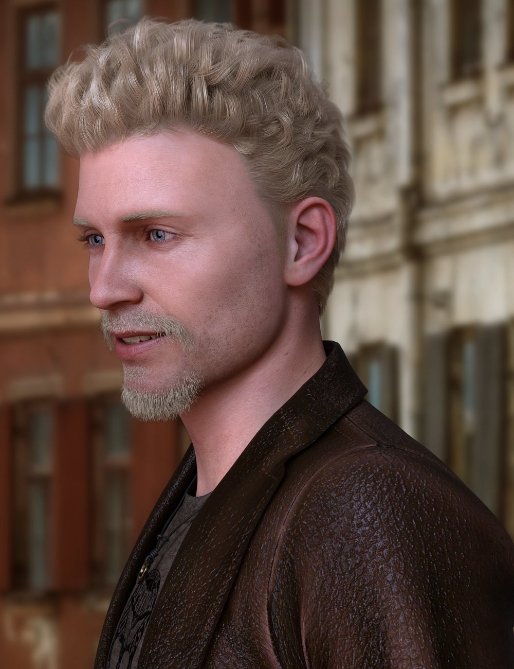 图片[1]-[daz发型] dForce创世纪8雄性的Peter毛发-DAZ爱好者