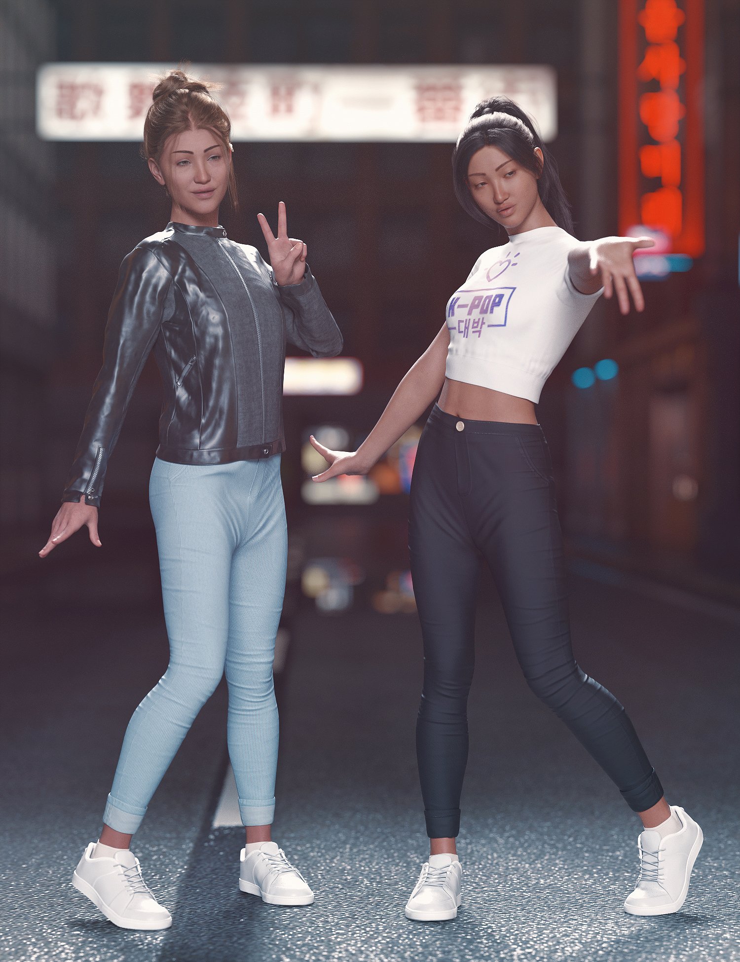 图片[1]-[daz服装] 创世纪9的dForce流行歌星服装-DAZ爱好者