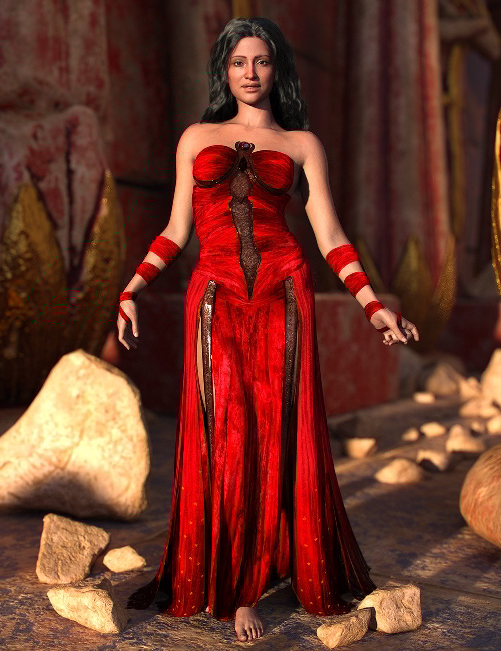 图片[1]-[daz服装] dForce Vuriel创世纪9号衣橱基地-DAZ爱好者