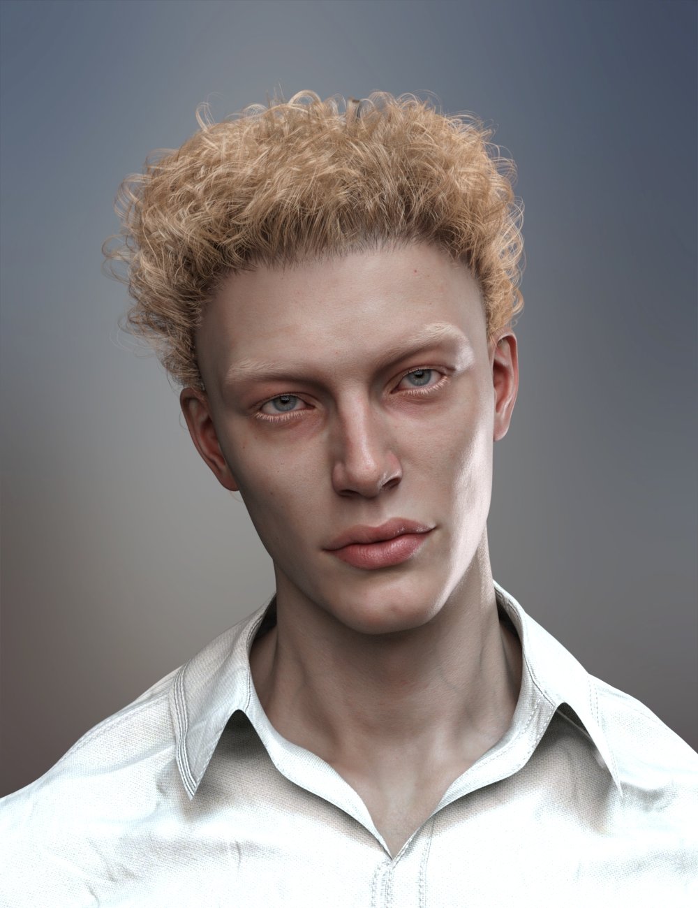 图片[1]-[daz发型] dForce Wayward为创世纪8和8.1卷发-DAZ爱好者