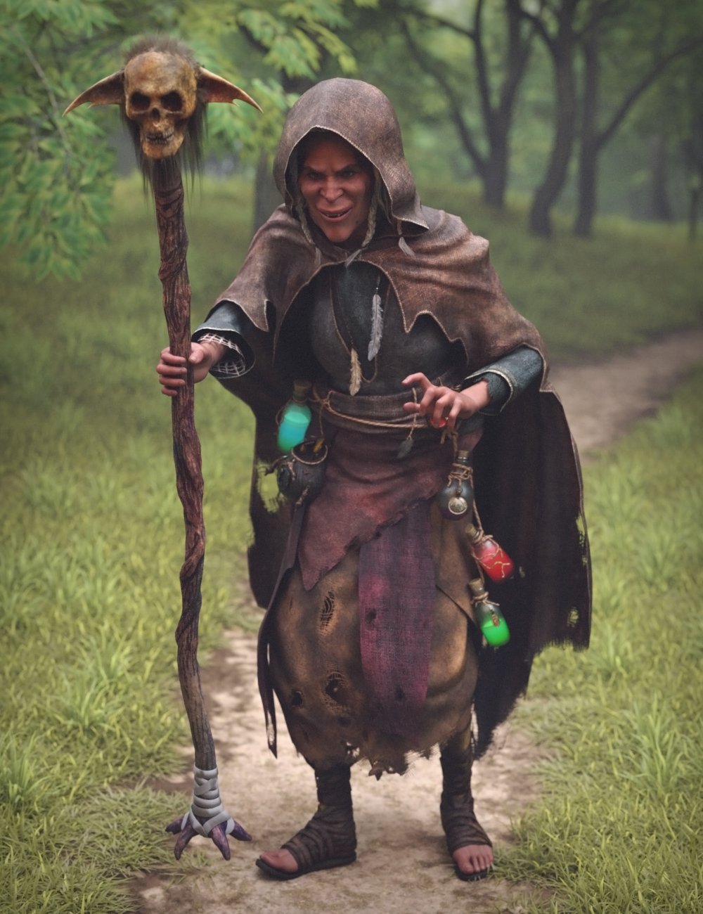 图片[1]-[daz服装] dForce XI旧版创世纪9装备-DAZ爱好者