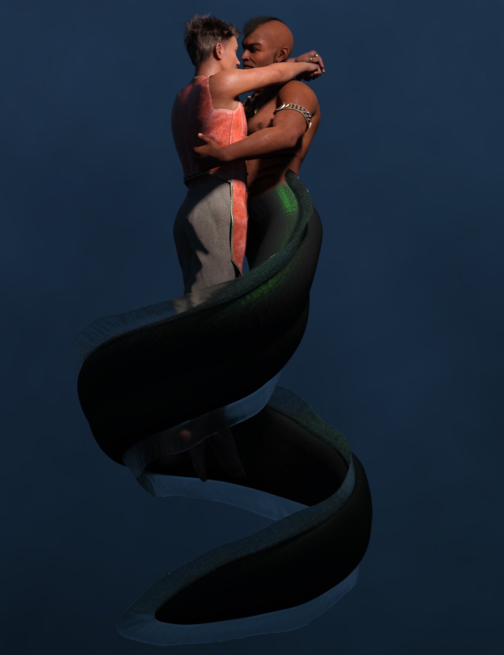 图片[1]-[daz姿势] Zale 8.1和Genesis 8.1男性的Diversea分层姿势-DAZ爱好者