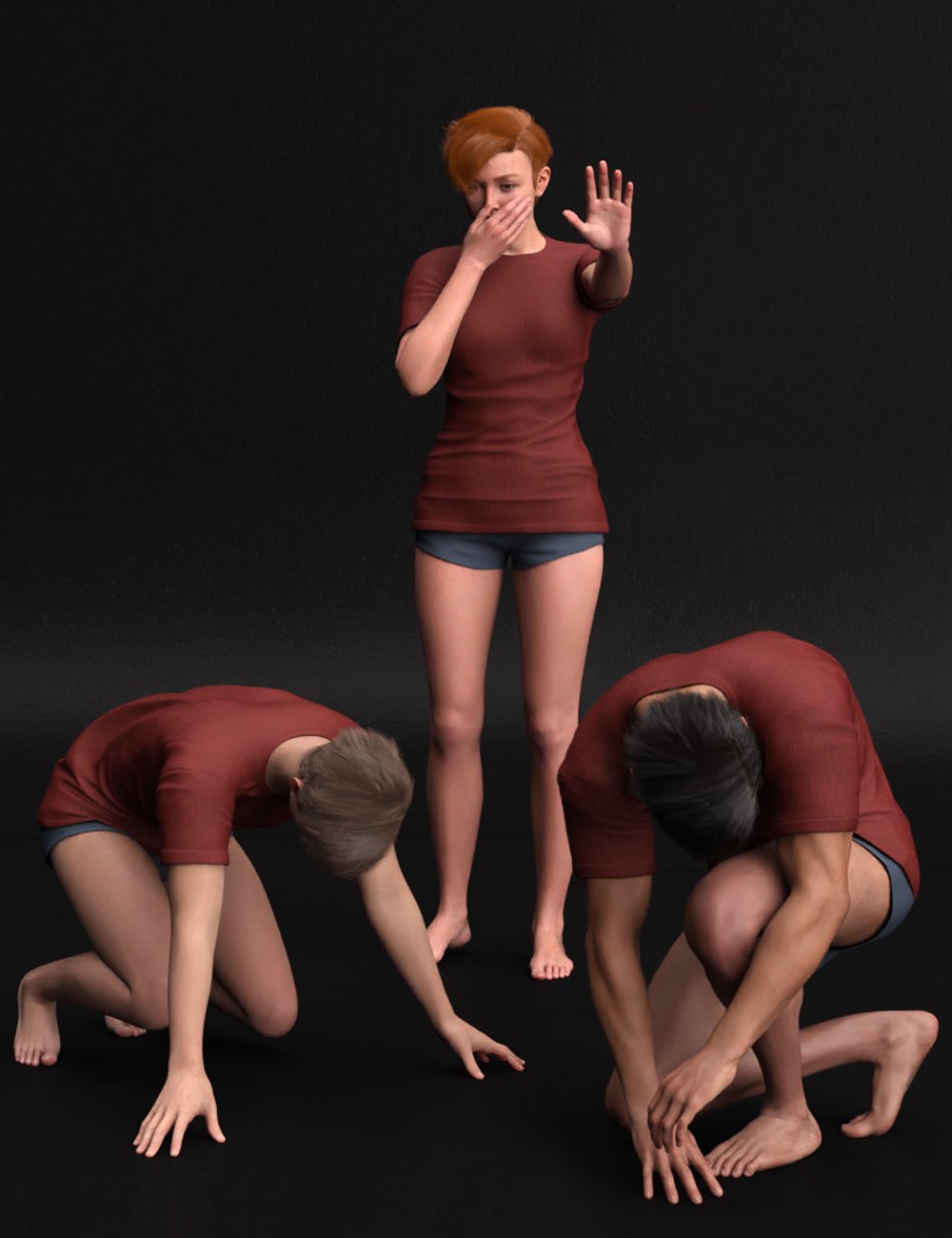 图片[1]-[daz姿势] 创世纪9号的坠落-DAZ爱好者