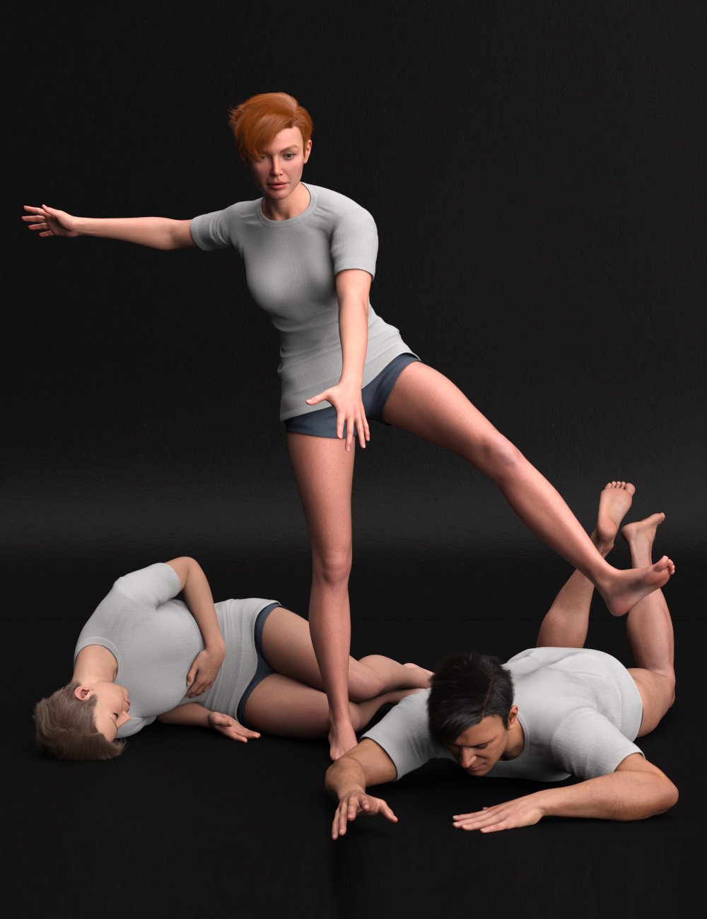 图片[1]-[daz姿势] 创世纪9的坠落III-DAZ爱好者