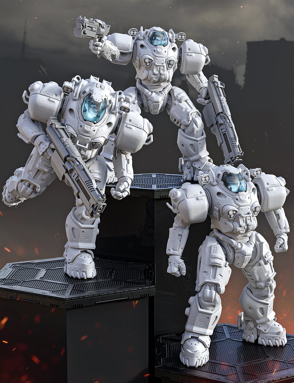 图片[1]-[daz姿势] Dragonside PCS的Dragonside姿势-DAZ爱好者