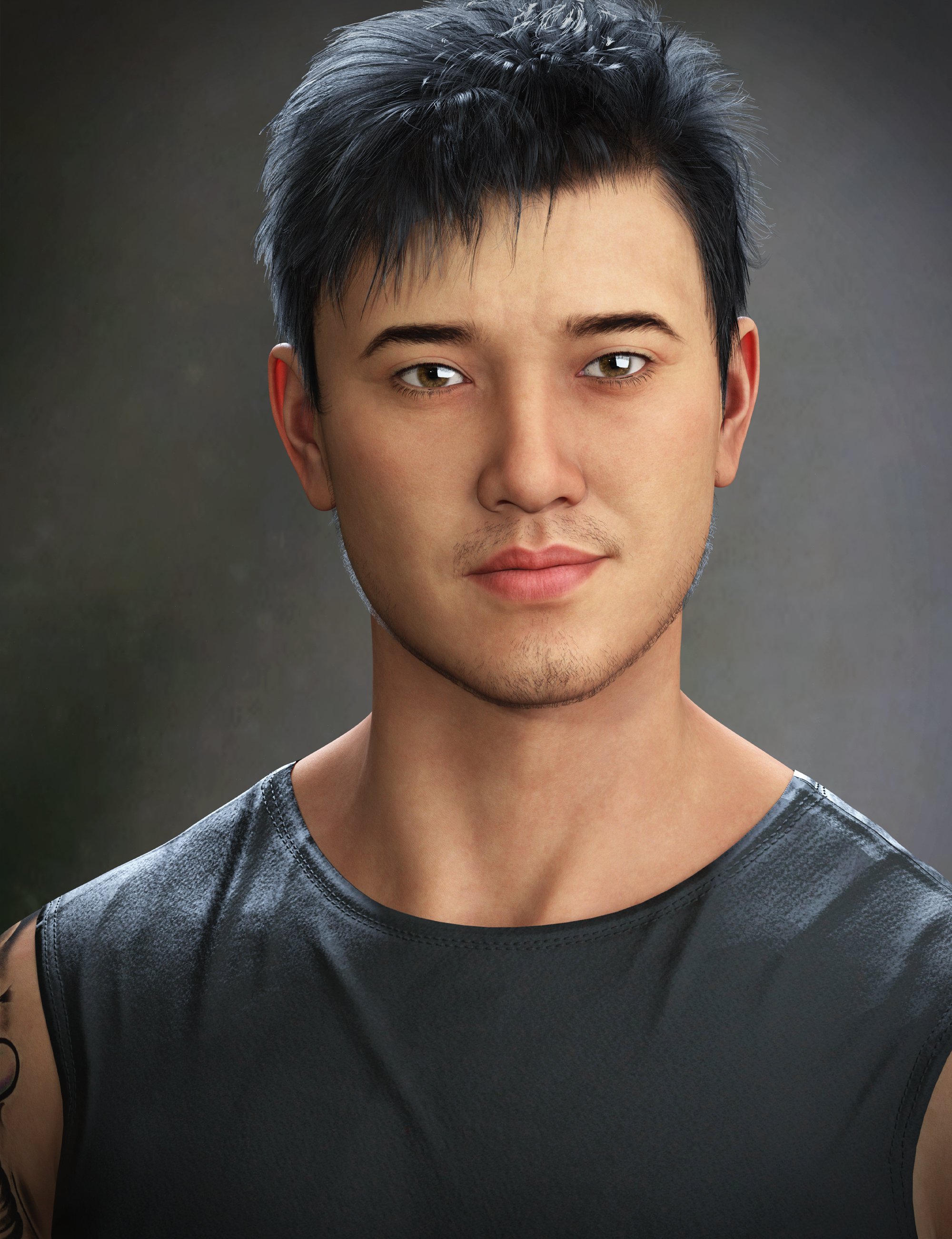 图片[1]-[daz角色] E3D Aroon HD创世纪9-DAZ爱好者