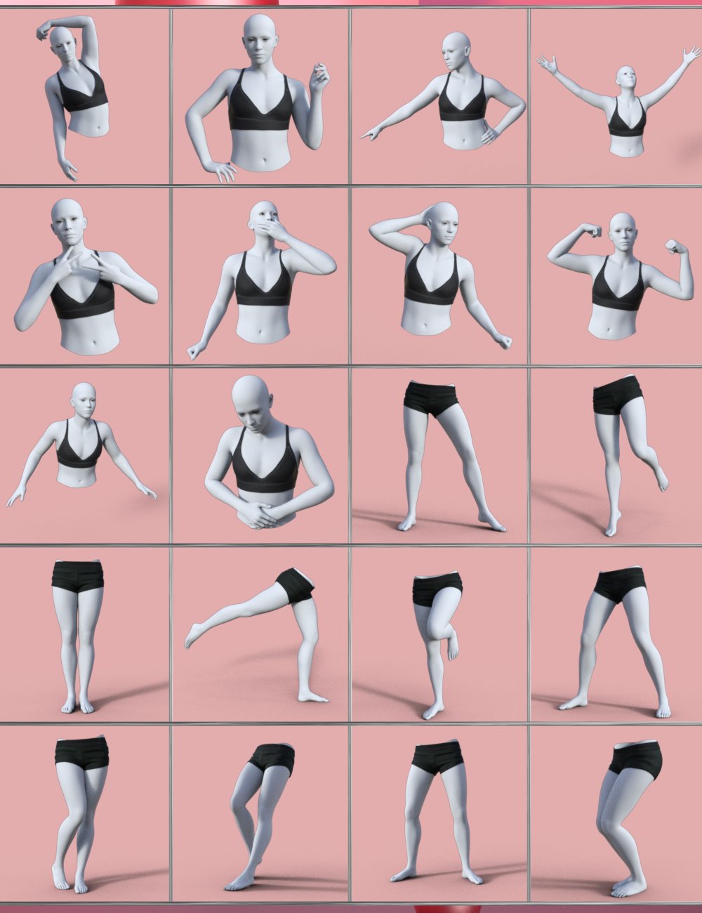 图片[1]-[daz插件] 更简单的姿势创造1为创世纪9-DAZ爱好者