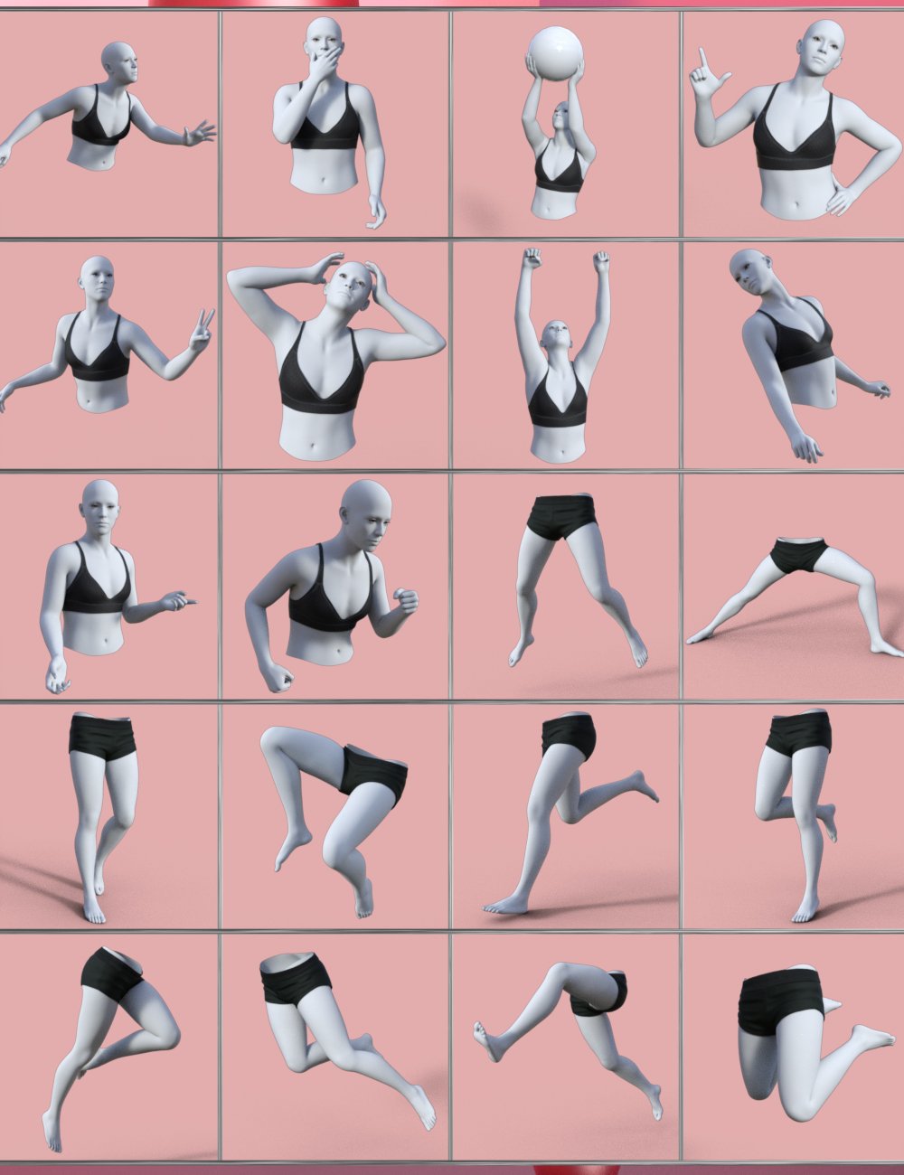 图片[1]-[daz插件] 创世纪9的简易姿势创造2-DAZ爱好者