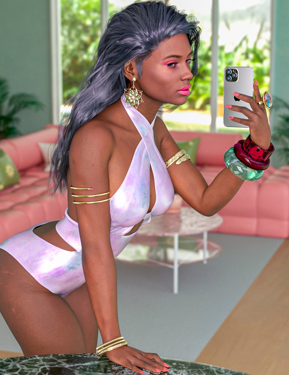 图片[1]-[daz服装] 伊甸园女孩配件创世纪9女性-DAZ爱好者