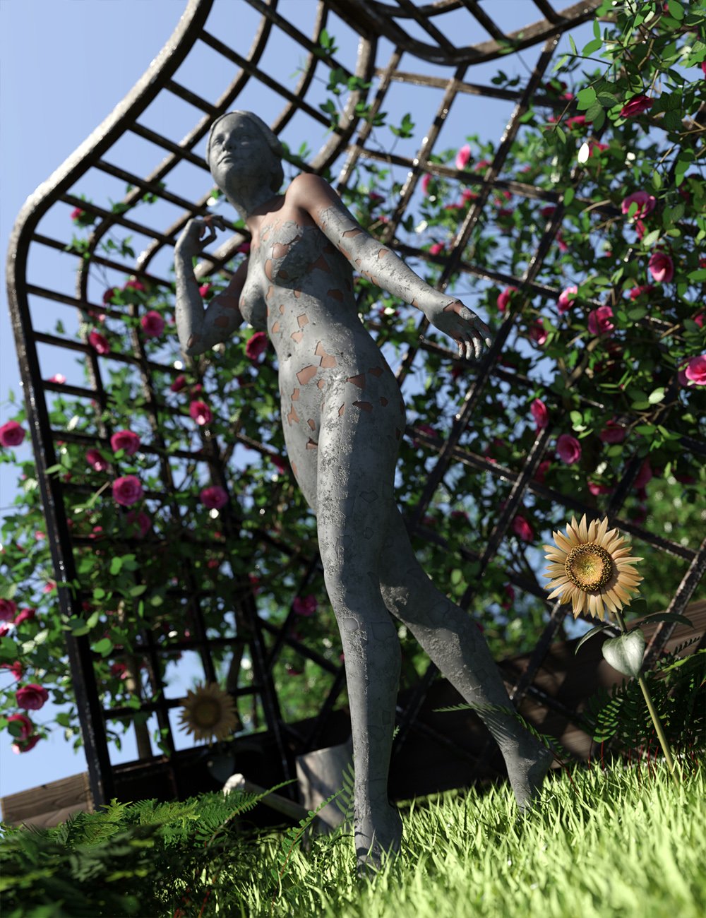 图片[1]-[daz道具] Effigy Builder Geoshell for Genesis 8.1女性版-DAZ爱好者