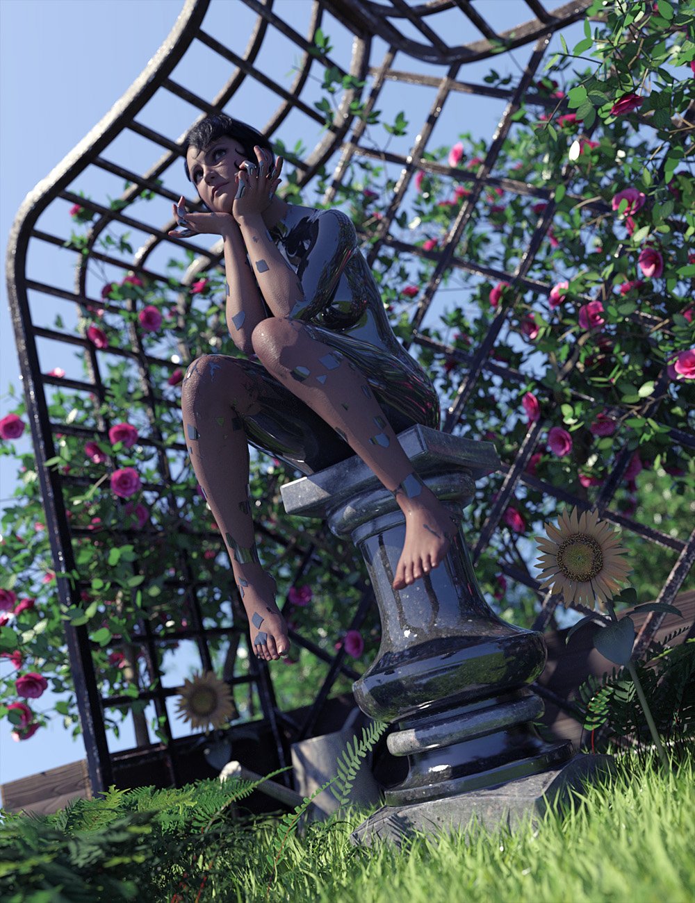 图片[1]-[daz合集] 雕像捆绑包-DAZ爱好者