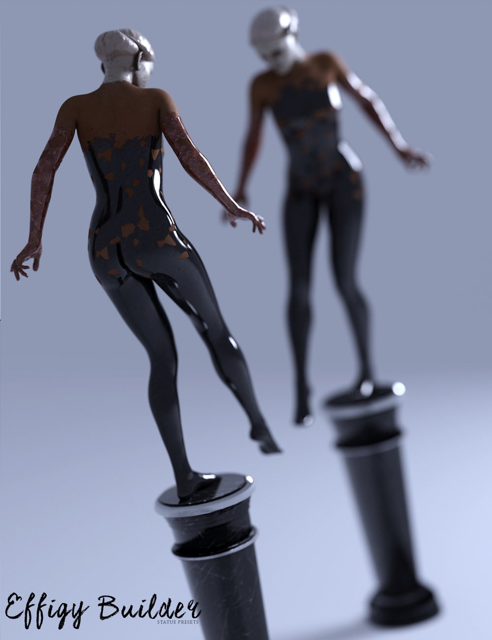 图片[1]-[daz插件] 雕像生成器预设-DAZ爱好者