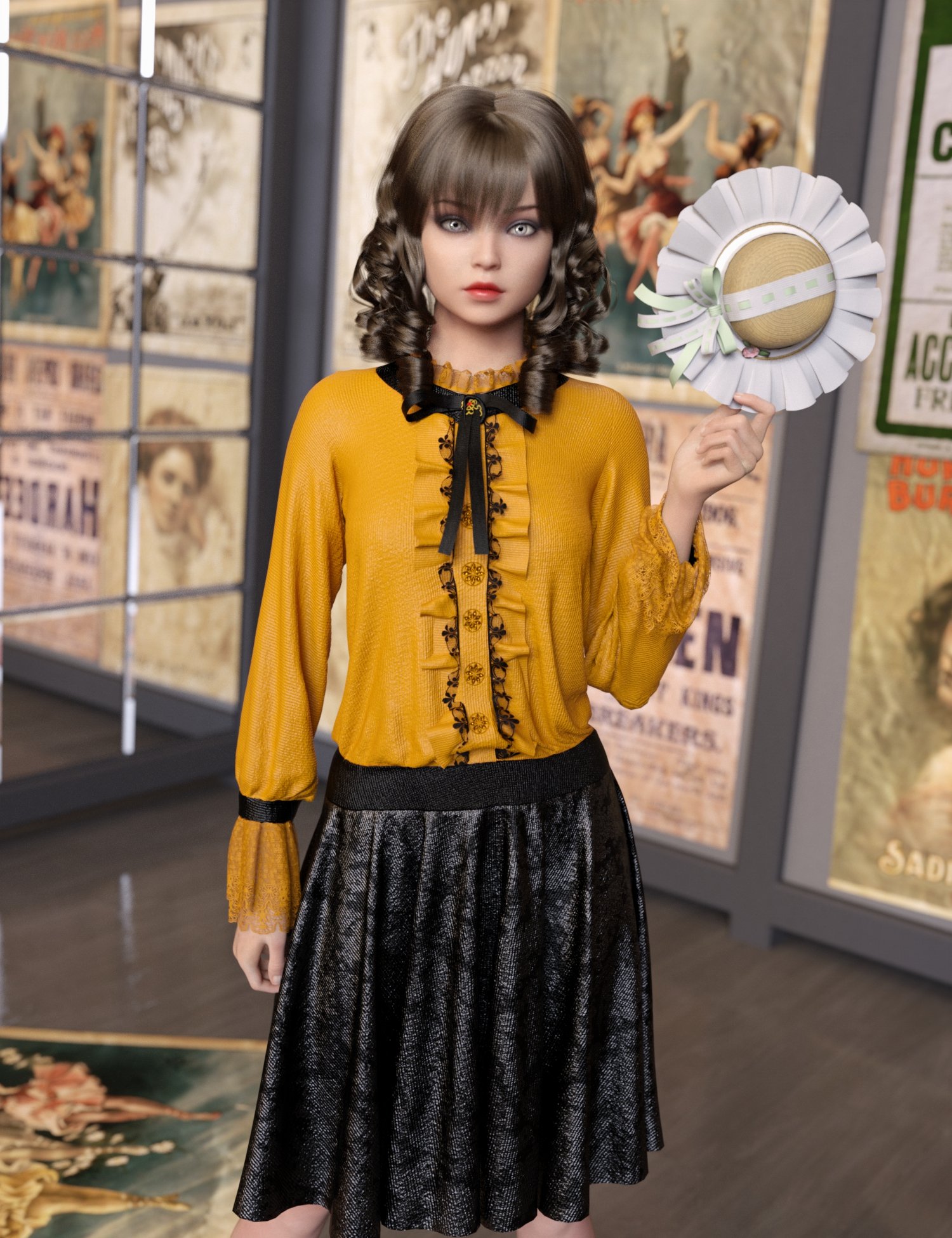 图片[1]-[daz角色] 创世纪9的EG Kon-DAZ爱好者