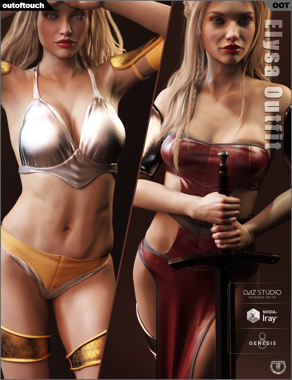 图片[1]-[daz服装] Elysa创世纪8号女装（s）-DAZ爱好者