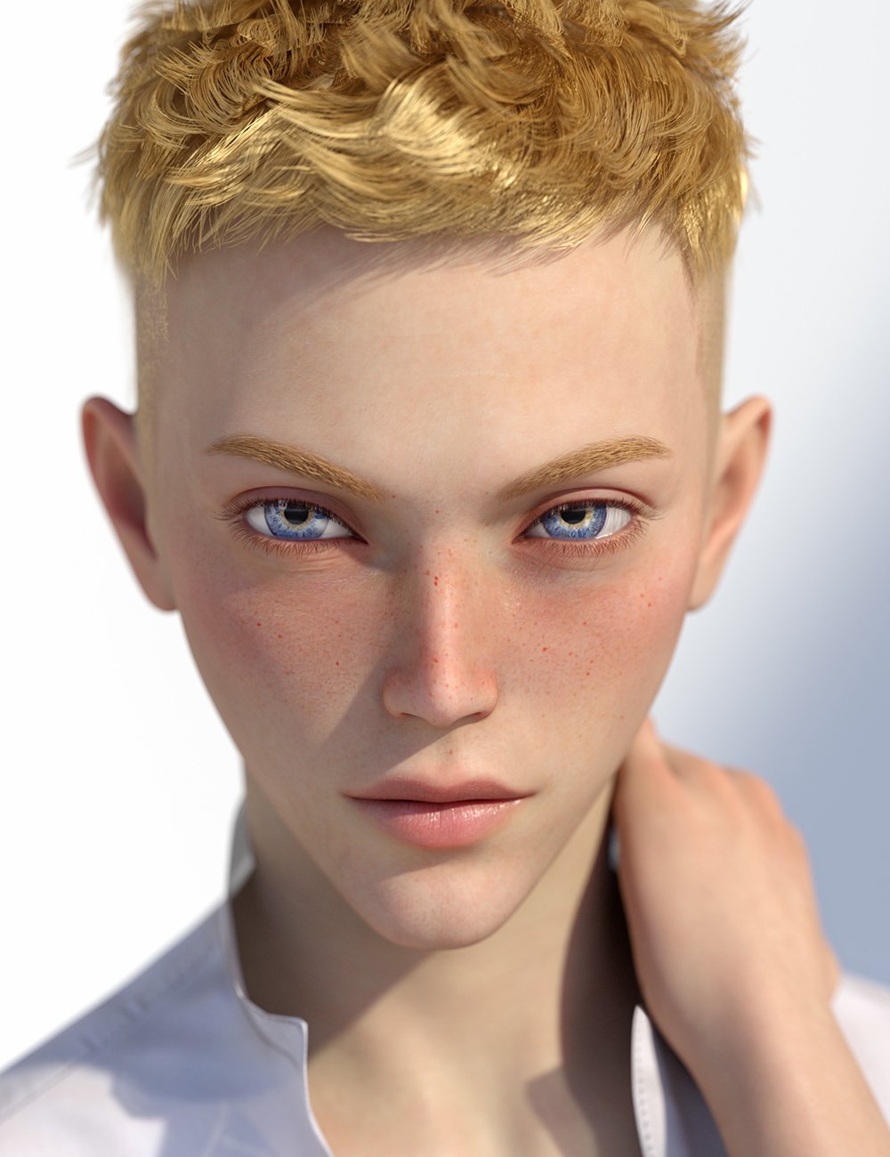 图片[1]-[daz角色] 创世纪9的EM3D卡什高清-DAZ爱好者