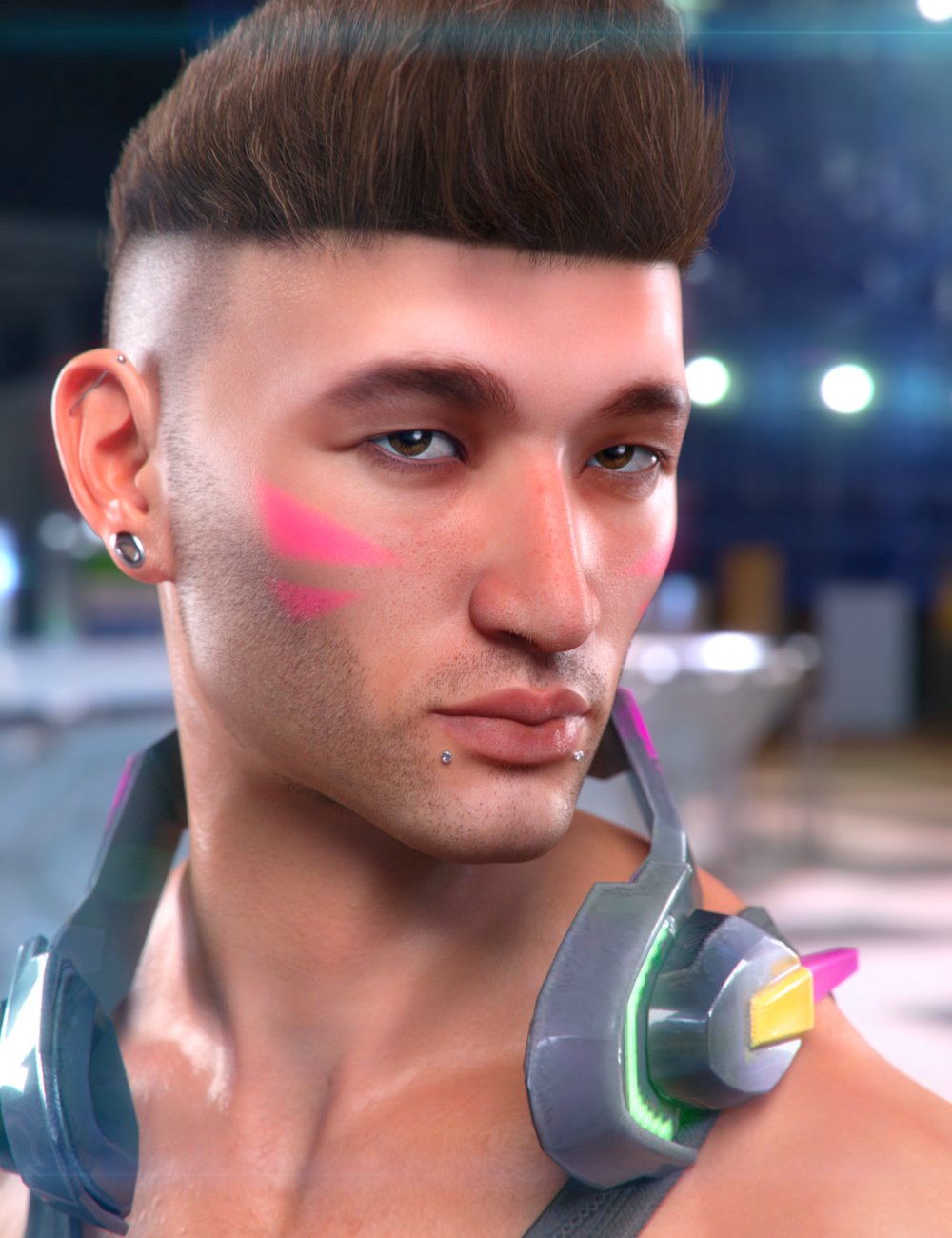 图片[1]-[daz角色] 埃里克高清为李8-DAZ爱好者