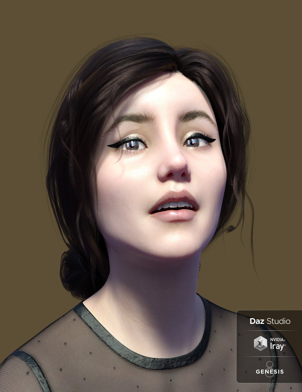 图片[1]-[daz服装] 创世纪8的眼睛闪烁-DAZ爱好者