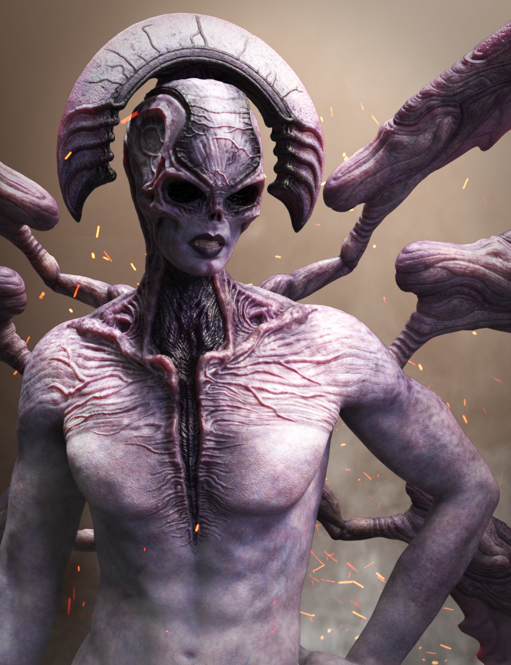 图片[1]-[daz角色] 堕落天使高清与dForce出装创世纪8男性-DAZ爱好者