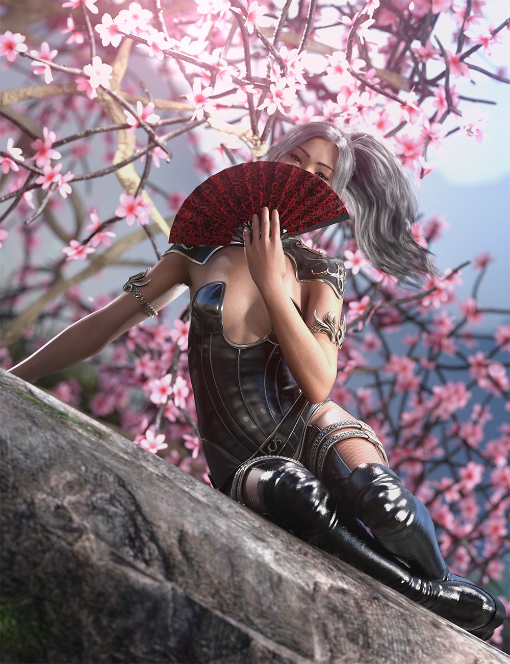 图片[1]-[daz姿势] 秀林的奇幻姿势9-DAZ爱好者