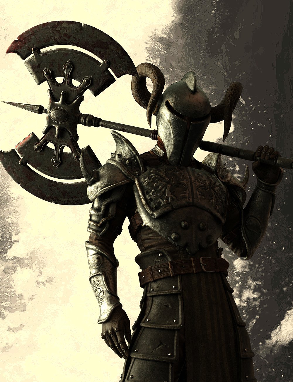 图片[1]-[daz道具] 《创世纪8》幻想双轴第1卷-DAZ爱好者