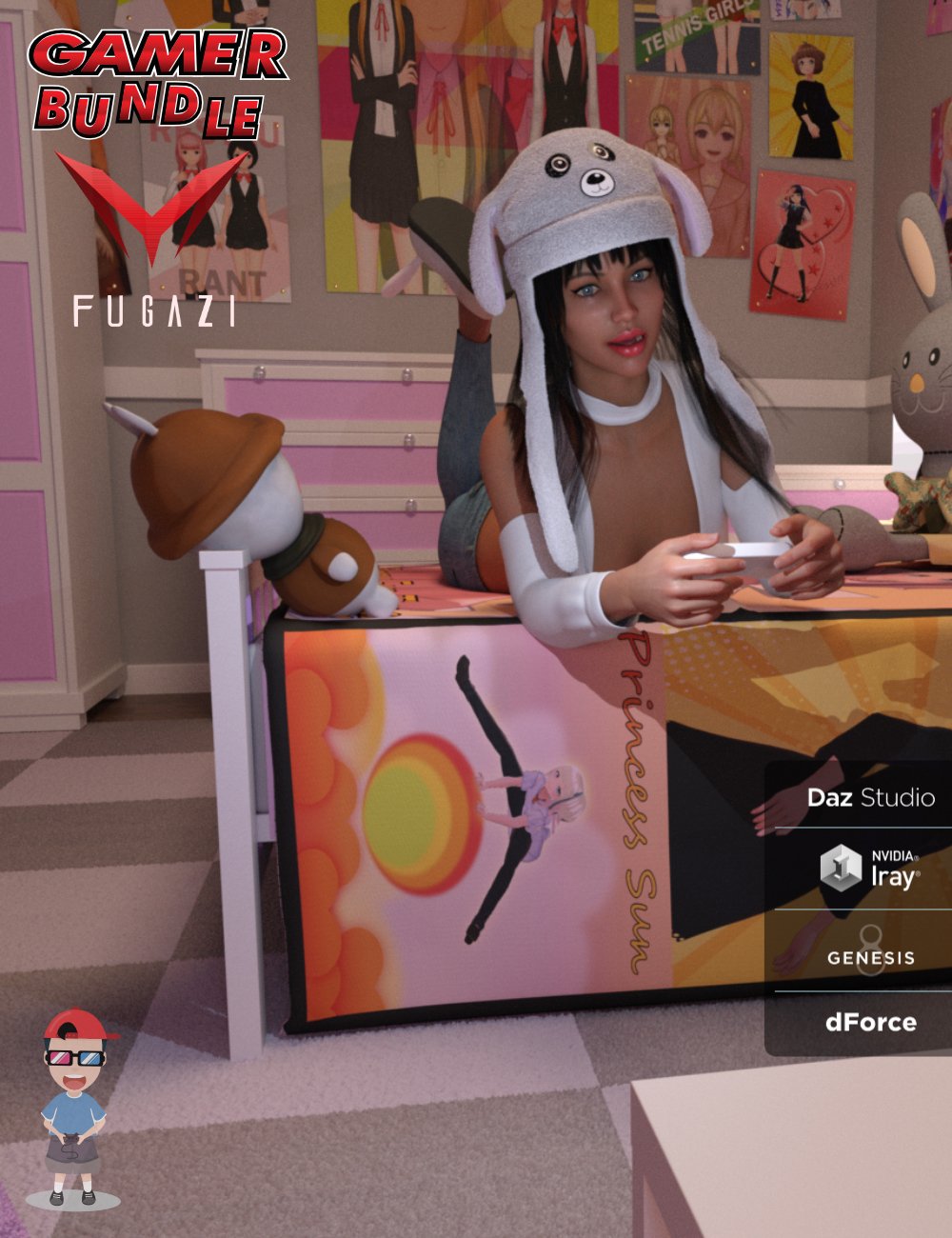 图片[1]-[daz合集] FG玩家捆绑包-DAZ爱好者