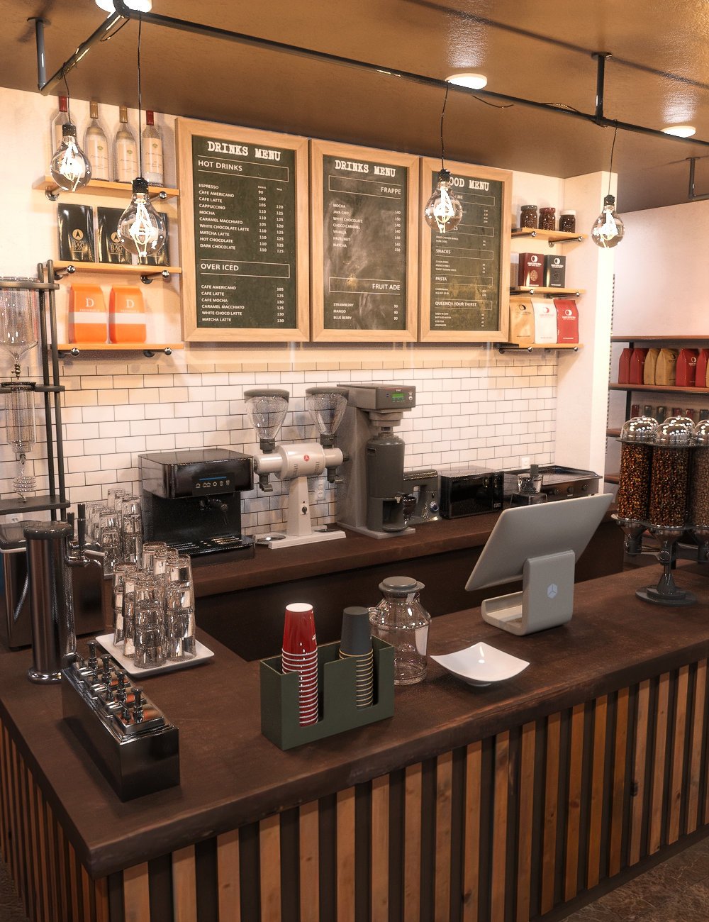 图片[1]-[daz场景] FG小酒馆-DAZ爱好者