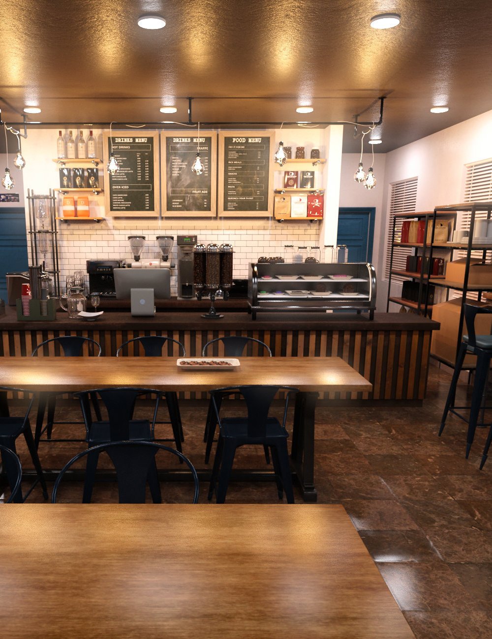 图片[1]-[daz合集] FG小酒馆套餐-DAZ爱好者