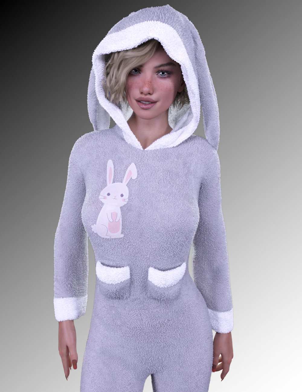 图片[1]-[daz服装] FG dForce Onesie-DAZ爱好者