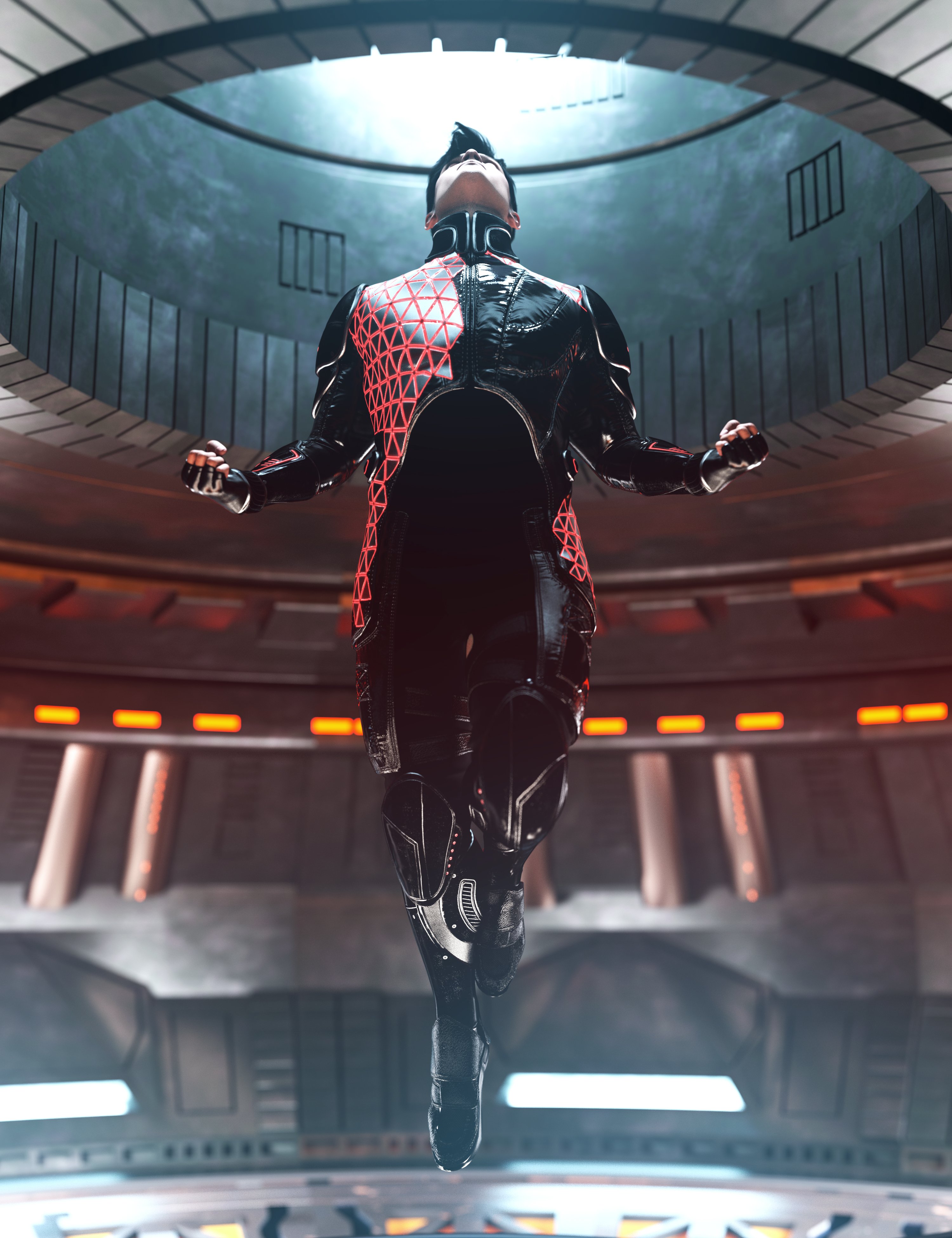 图片[1]-[daz姿势] 正义斗士为创世纪9男子气概-DAZ爱好者