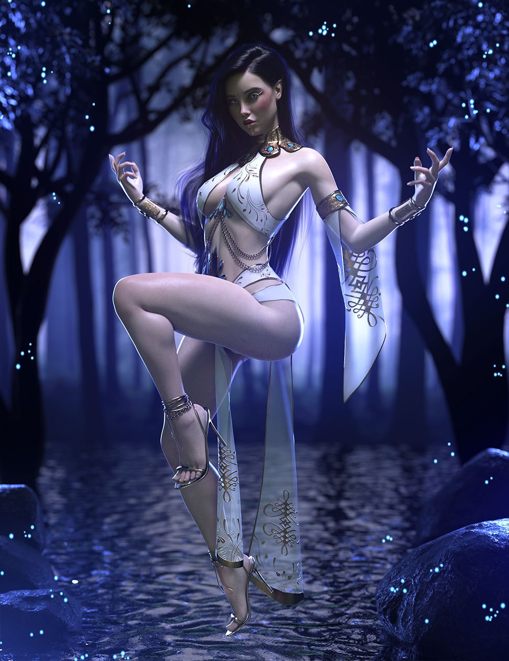 图片[1]-[daz合集] 创世纪8.1的第一个光束-DAZ爱好者