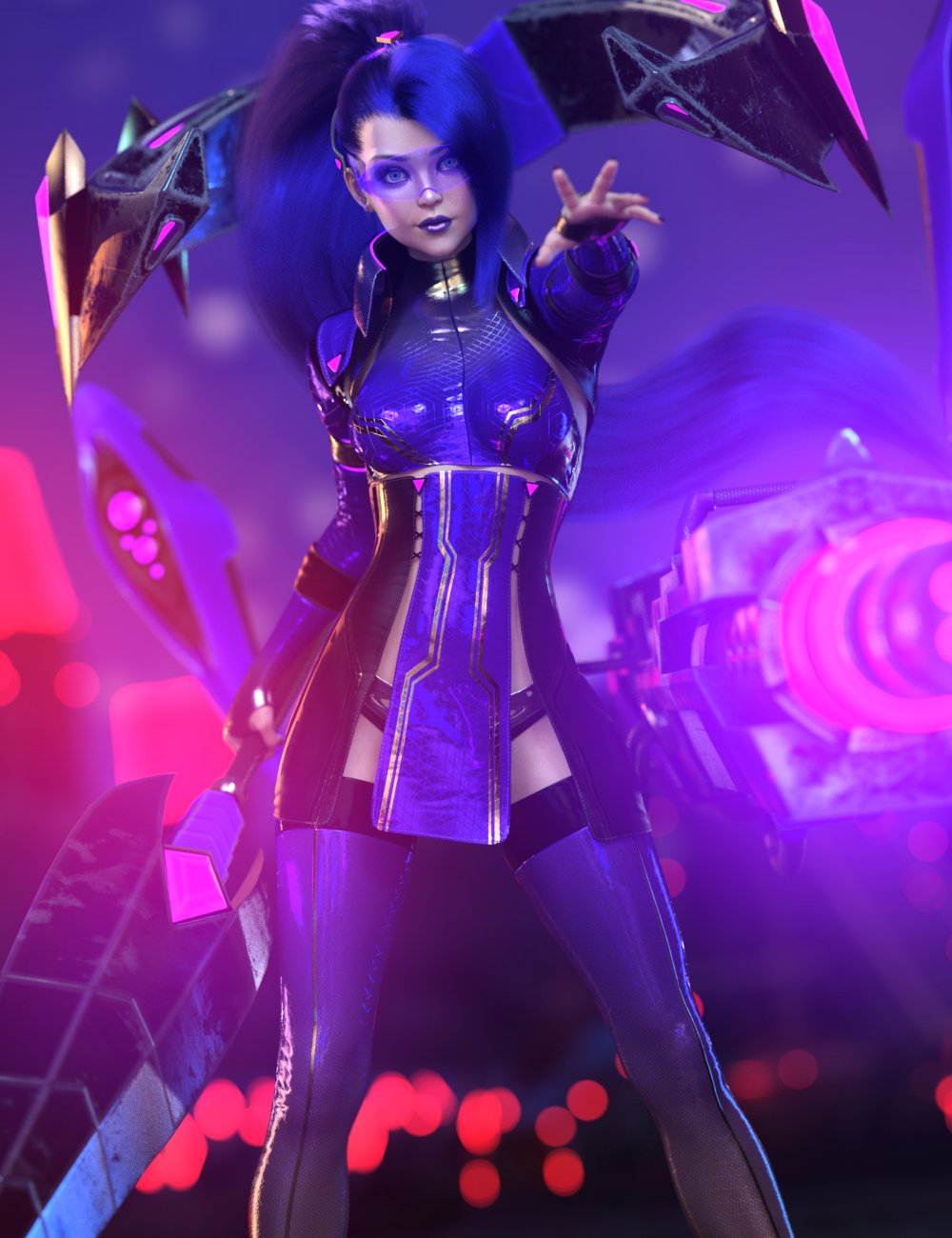 图片[1]-[daz合集] Hex Tenebris捆绑包-DAZ爱好者