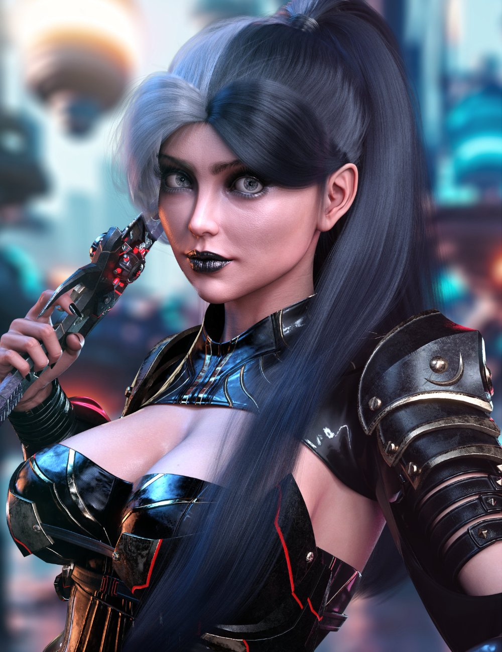 图片[1]-[daz发型] HM Katya头发创世纪9-DAZ爱好者