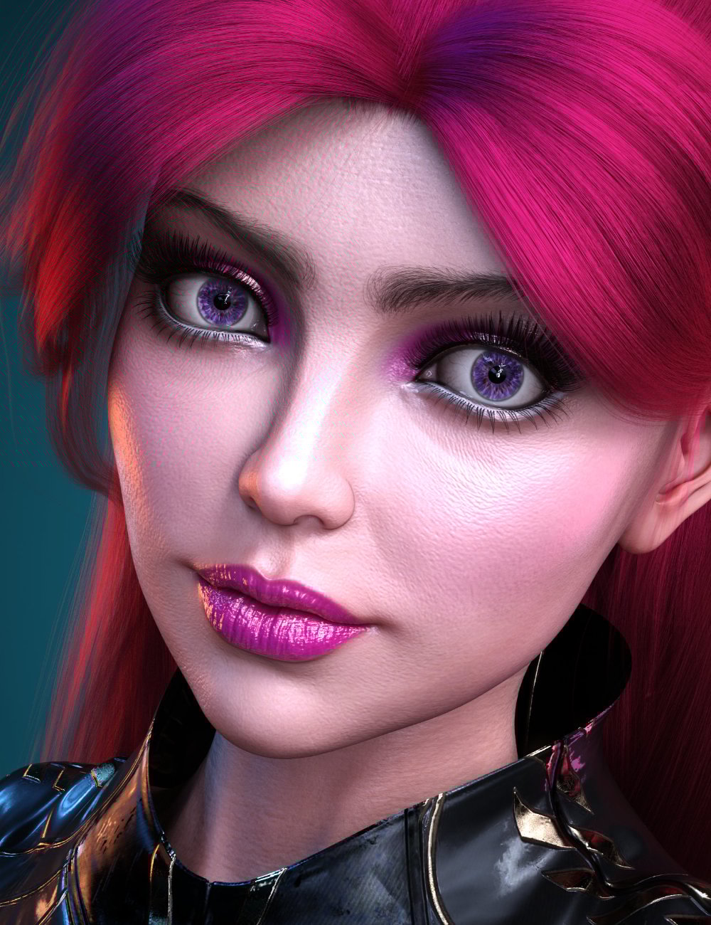 图片[1]-[daz服装] HM Katya化妆附加组件-DAZ爱好者