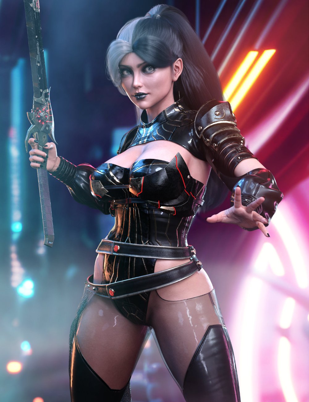 图片[1]-[daz合集] HM Lightstalker捆绑包-DAZ爱好者