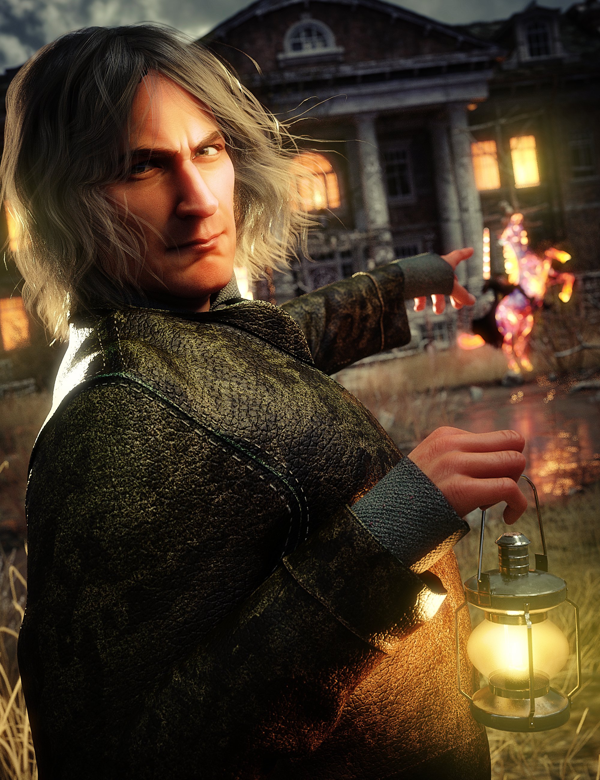 图片[1]-[daz合集] 幽灵谷捆绑包-DAZ爱好者