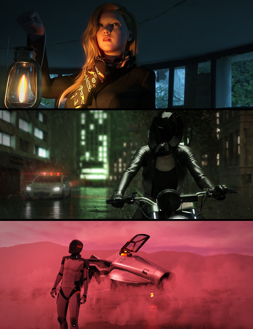 图片[1]-[daz服装] Iray HDRI重阴影-DAZ爱好者