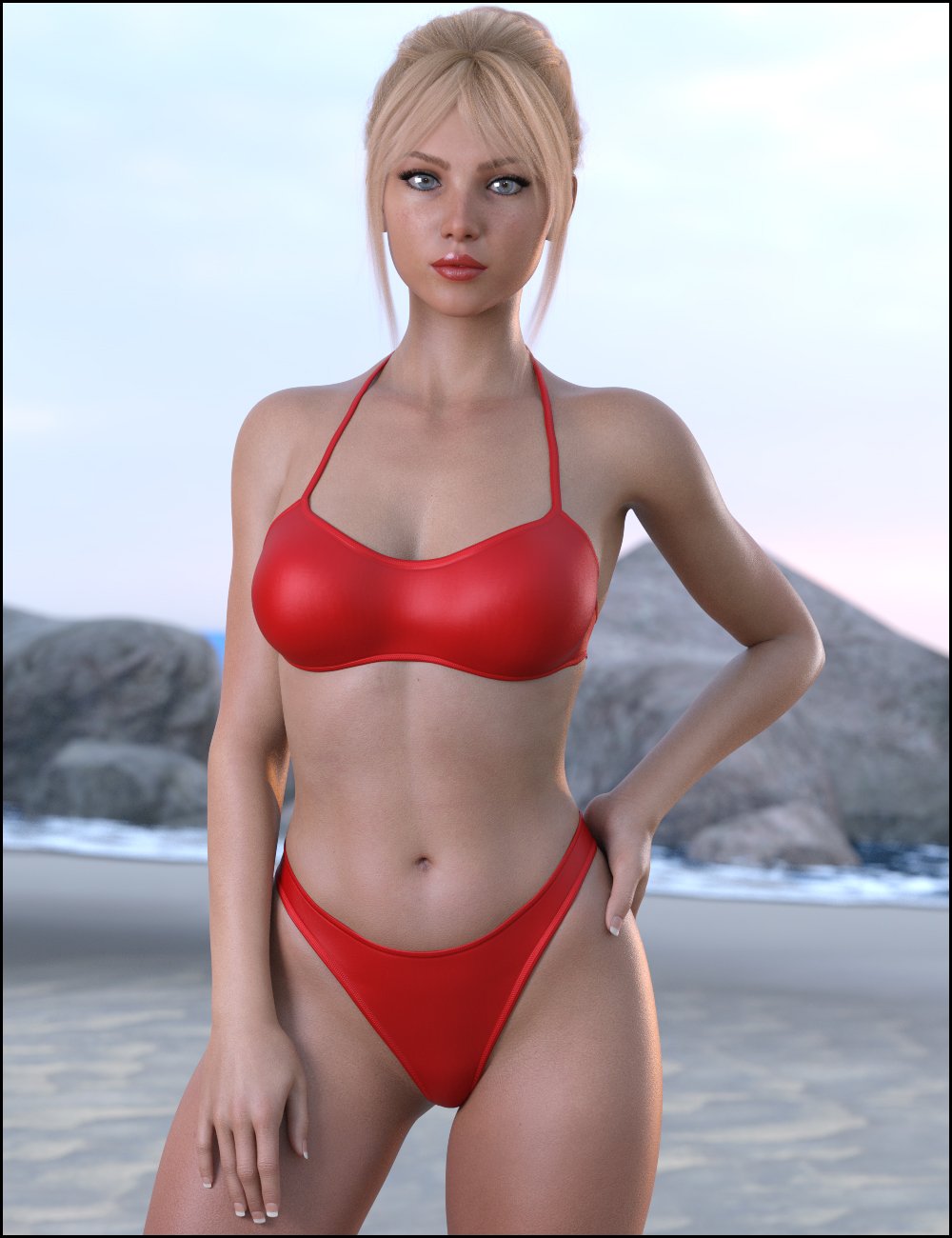 图片[1]-[daz角色] Isla for Genesis 8雌性-DAZ爱好者