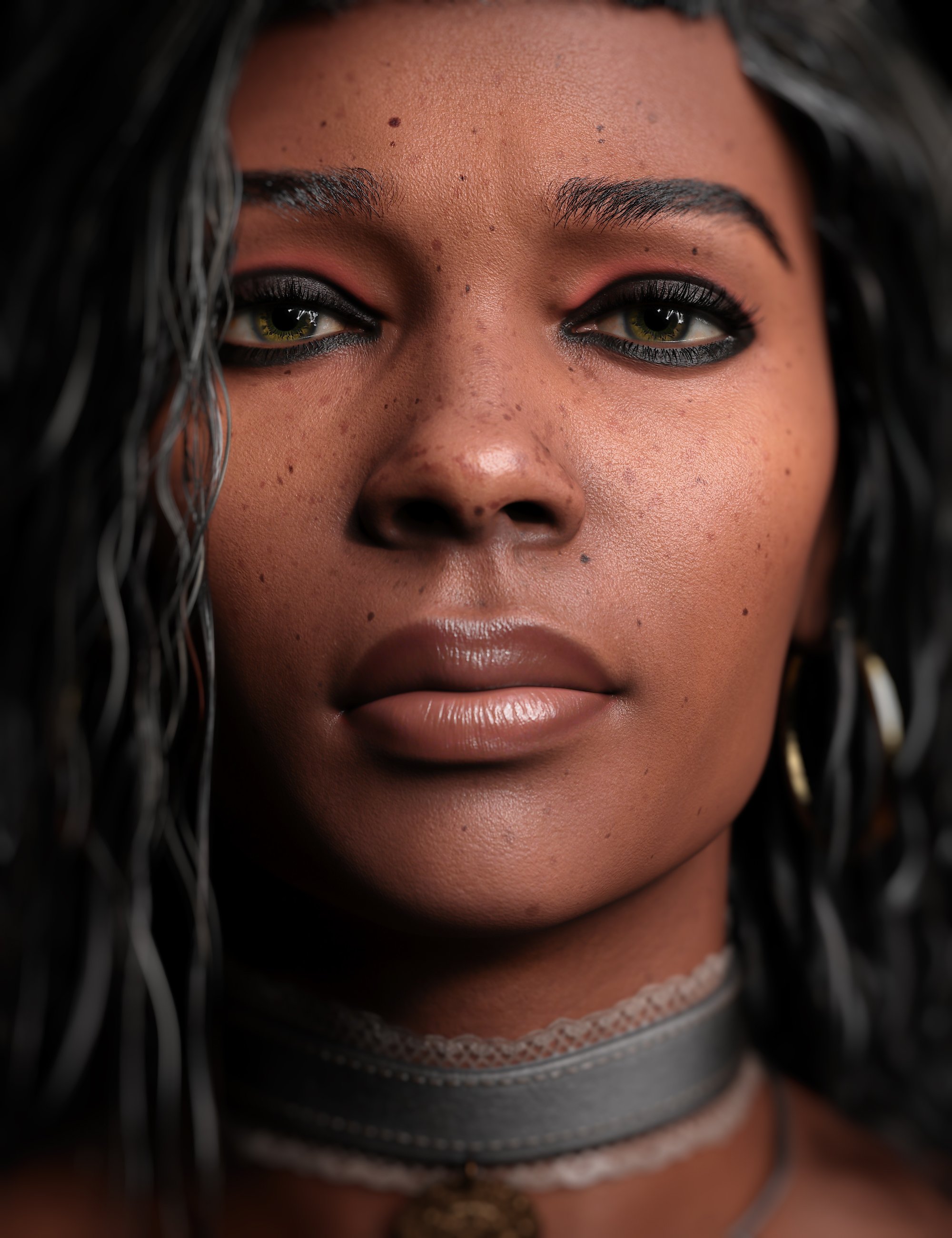 [daz角色] 金克斯琼斯8.1-DAZ爱好者