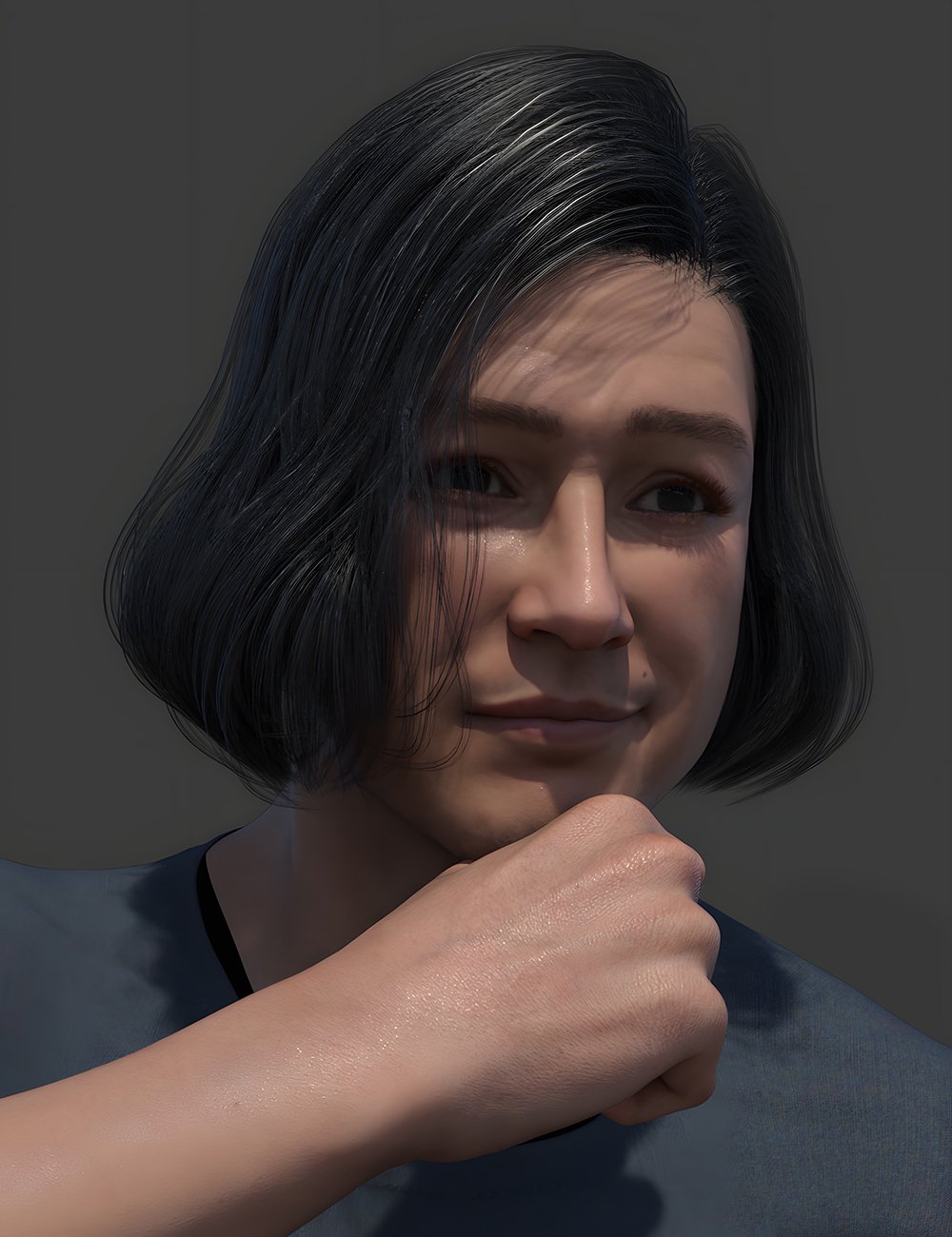 图片[1]-[daz发型] JL Billy Hair为创世纪9-DAZ爱好者