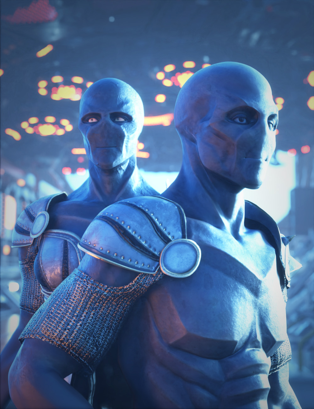 图片[1]-[daz角色] 怪物Mashup Exo外星人HD为创世纪9-DAZ爱好者