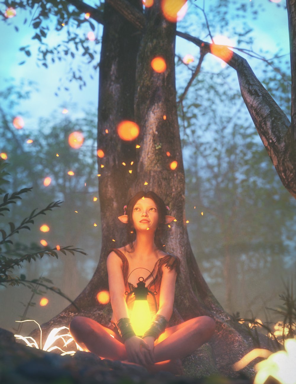 图片[1]-[daz插件] Ka 森林 FX-DAZ爱好者