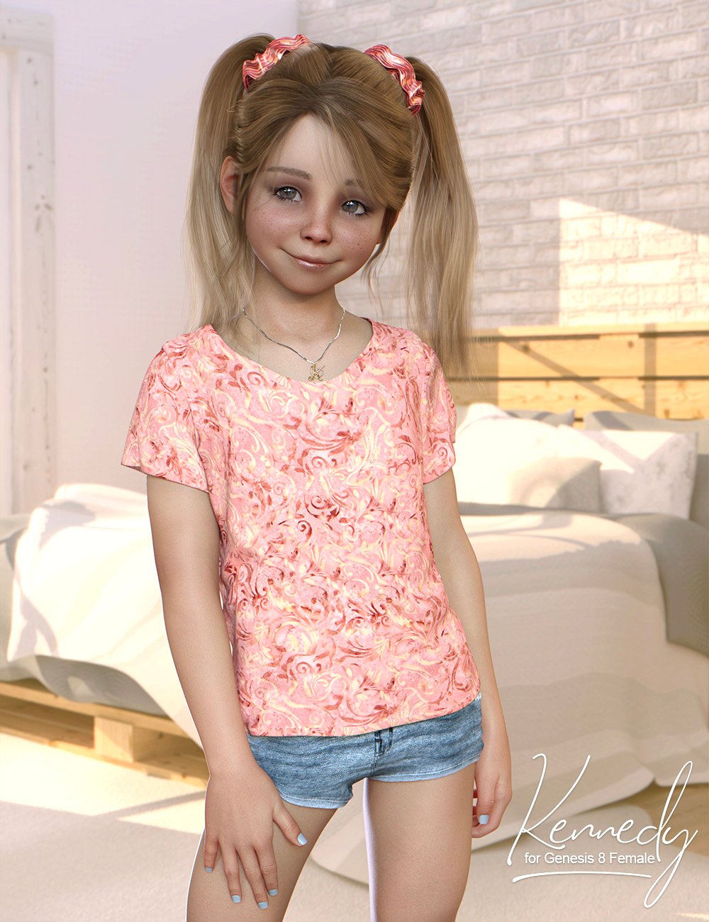 图片[1]-[daz角色] 《创世纪8》中的肯尼迪角色-DAZ爱好者