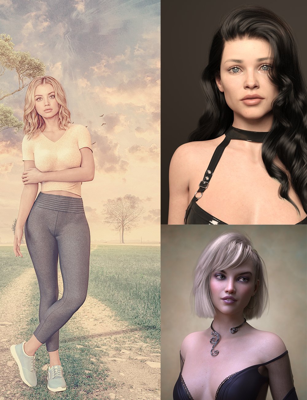 图片[1]-[daz合集] Kui Joy Bundle-DAZ爱好者