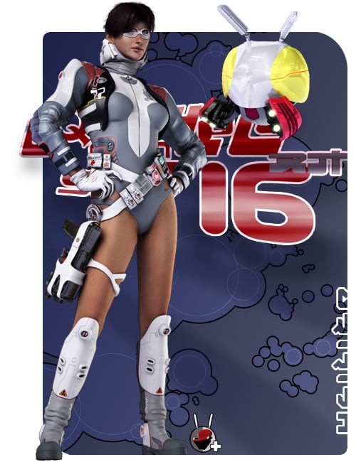 图片[1]-[daz场景] 天空中的液体光晕16-DAZ爱好者