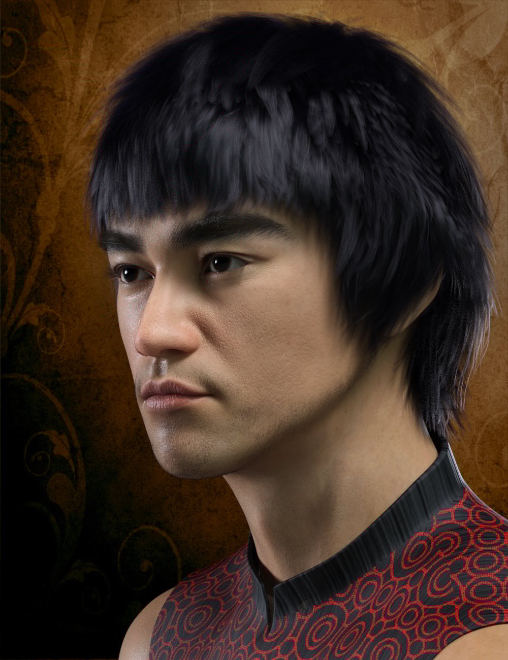 图片[1]-[daz合集] Genesis 8和8.1雄性的Loong Bundle-DAZ爱好者