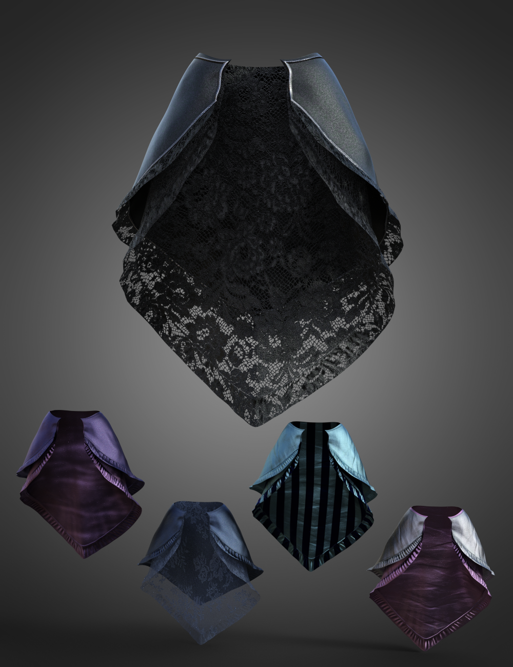 图片[1]-[daz服装] CB Luna魔咒套装dForce裙适用于Genesis 8和8.1女性-DAZ爱好者