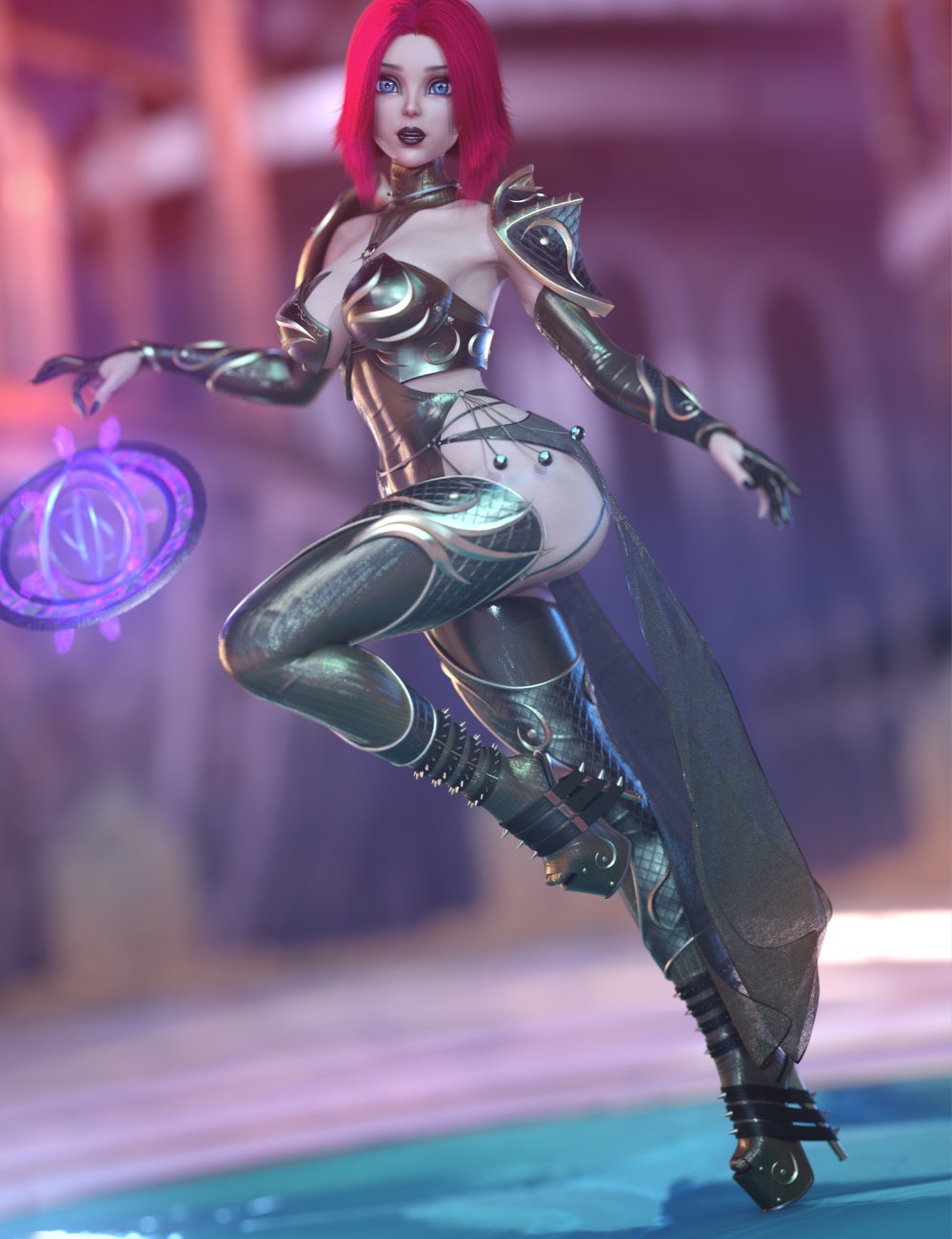 图片[1]-[daz合集] 露娜无限套装-DAZ爱好者