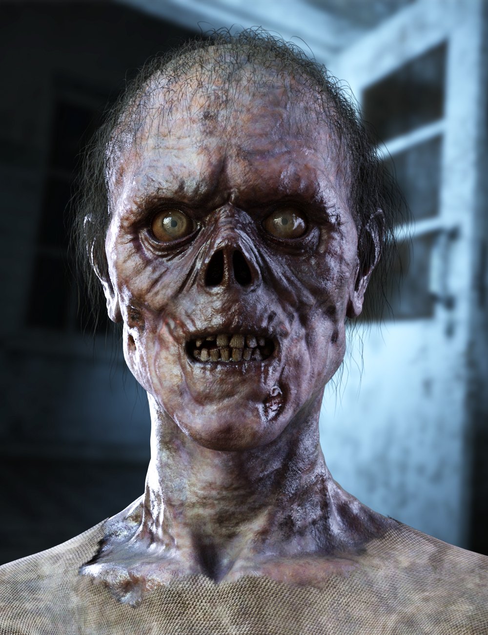 图片[1]-[daz服装] 创世纪9的M3D僵尸毛发-DAZ爱好者